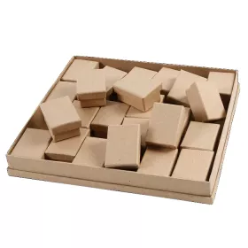 Adventskalender-Pappschachteln, 24 Stück