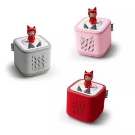 Toniebox 2 – Starter-Set Kreativ-Tonie Rot