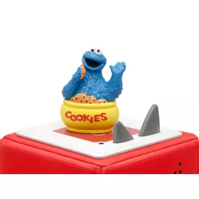 tonies® Sesamstraße - Krümelmonsters Mitmampfspaß