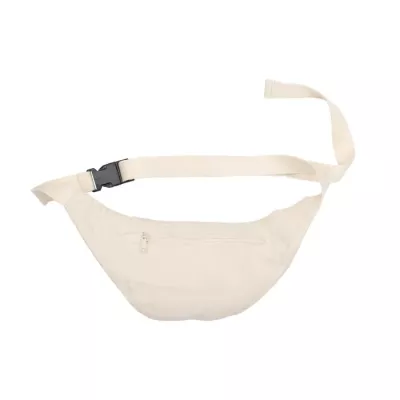 Hüfttasche, Gürteltasche, Nylon, Reißverschluss, Beige