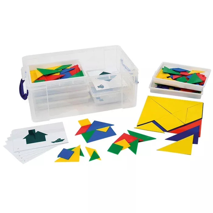 Puzzles, Geometrische Formen, Farbige Karten, Aufbewahrungsbox, Bildungsspielzeug