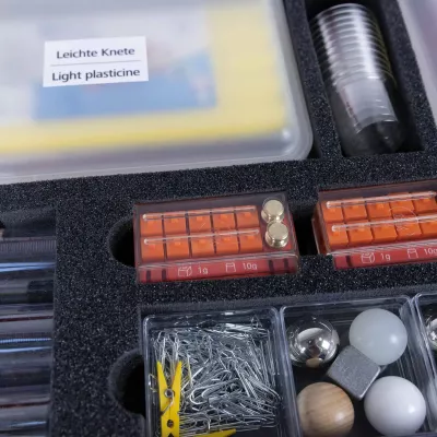 Modulset, Magnetische Haken, Kleine Gewichte, Schraubenteile, Werkzeugbox