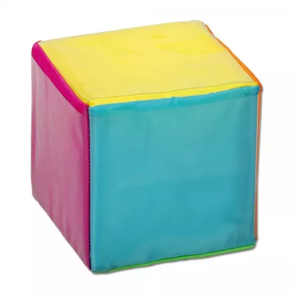 Kinderspielzeug, Ballwürfel, Softcube, bunt, pädagogisch