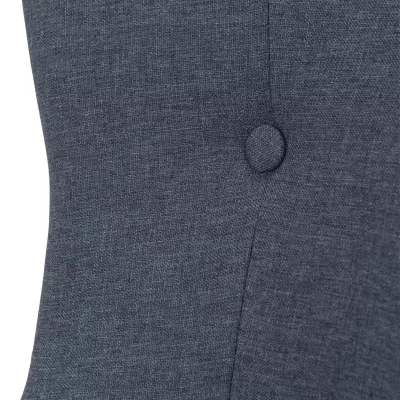 Blazer, Jacke, Navy, Knopf, Reverslapel