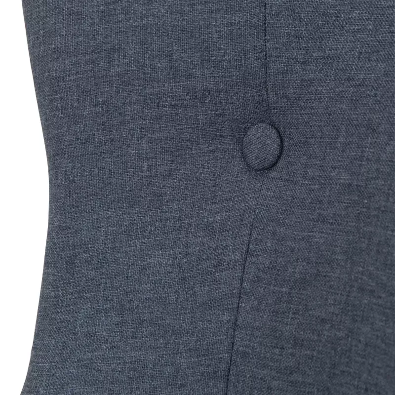 Blazer, Jacke, Navy, Knopf, Reverslapel