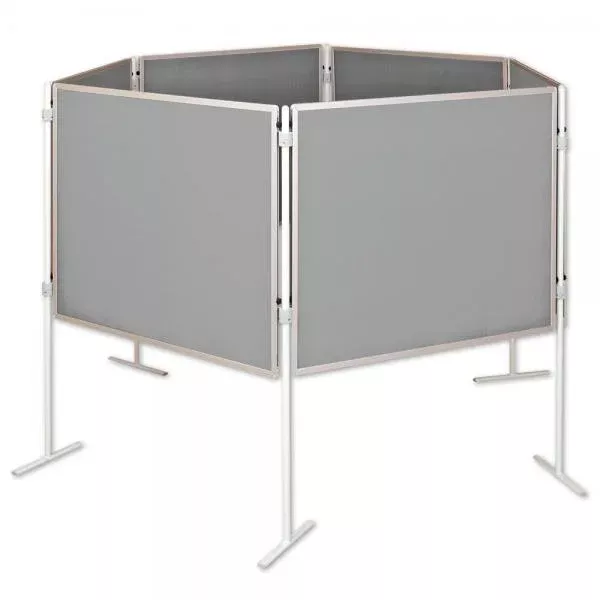 Arbeitsplatzschirm, Bildschirmtrennwand, Trennwand, Hintergrundschutz, Arbeitsplatz