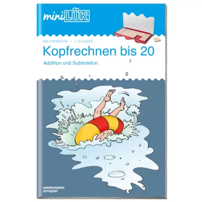 Mathematikbuch, Kopfrechnen, Addition, Subtraktion, Schulbuch