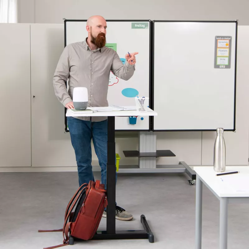 Schreibtischständer, Presenter, Turmständer, Whiteboard-Setup, Tafelwerkzeug