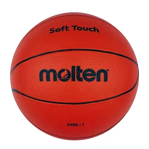 Basketball, Soft touch, Orange color, Molten ball, PR-1