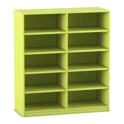 Bibliotheksregal Herkules, mittelhoch
