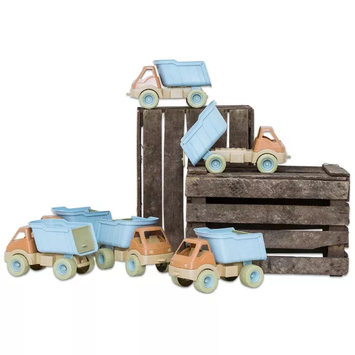 Spielzeugauto, Kipper, Holzspielzeug, Baustellenset, Miniaturfahrzeuge