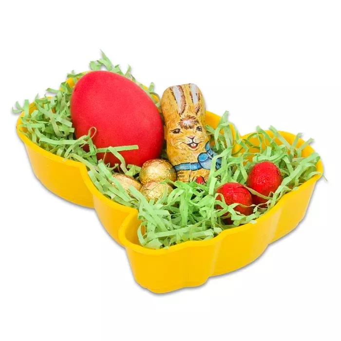 Osterkorb, Nesternest, Schoko-Eier, Eier, Körbchen