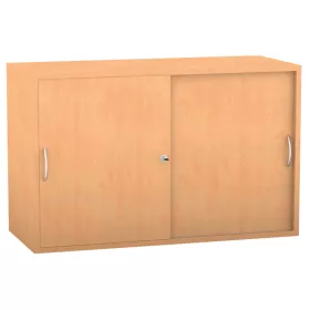 Aufsatz-Schiebetürenschrank, 60,6 x 94,4 cm, mit 1 Boden