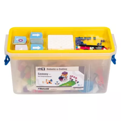 robotik, programmierung, set, aufbewahrungskasten, bausteine