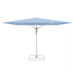 Sonnenschirm FORTELLO® Pro 400 x 400 cm mit Sockel Cloud