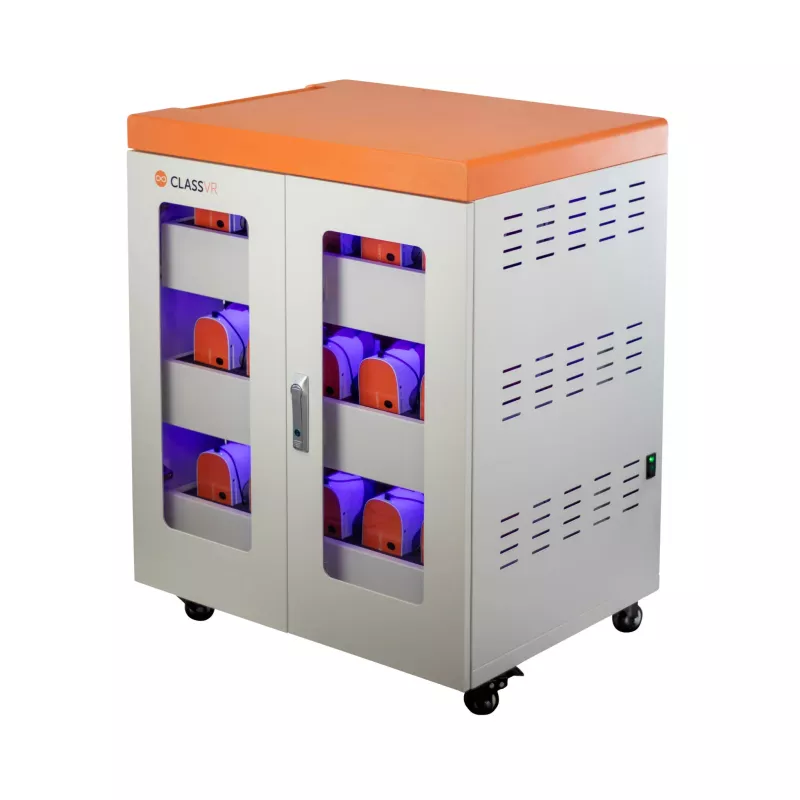 UV-sterilisator, Schutzbox?
