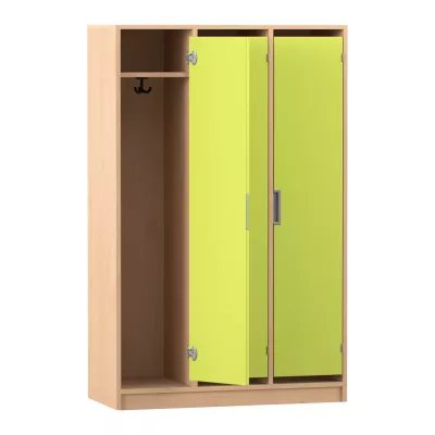 Flexeo® Garderobenschrank Armadio mit 3 Türen