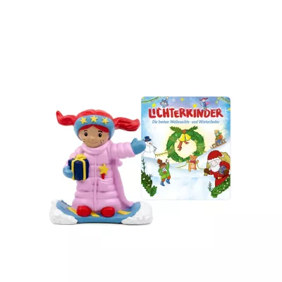 Puppenfigur, Winterkleidung, Skier, Geschenkfigur, Weihnachtsfigur
