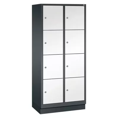 Schließfach, Metallschrank, Aufbewahrungsschrank, Schuh- oder Postfach?