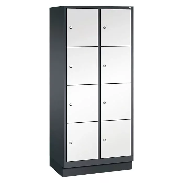 Schließfach, Metallschrank, Aufbewahrungsschrank, Schuh- oder Postfach?