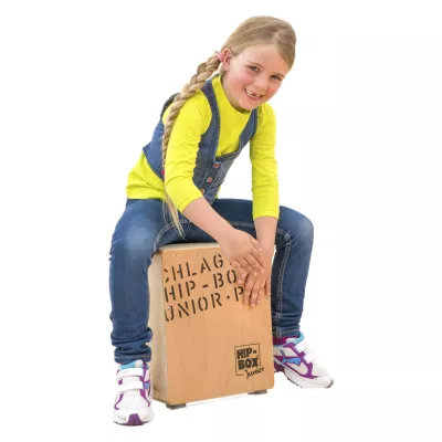 Kinder, Cajón, Jeans, Gelb, Sneaker