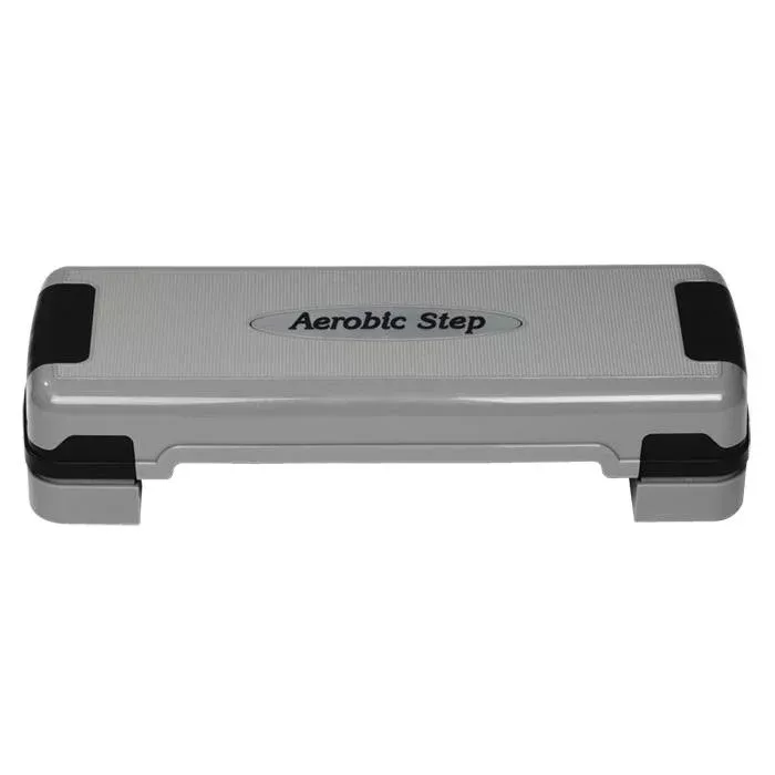 Fitness, Stepper, Aerobic Step, Grau, Faltbar