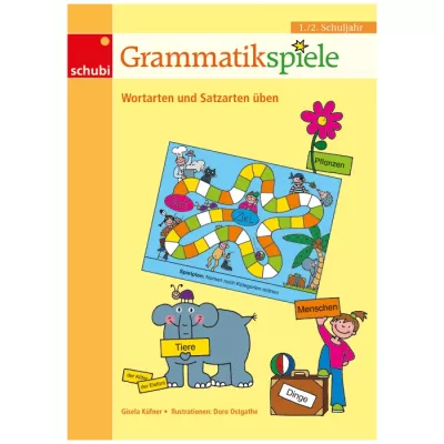 Wörterbuch, Grammatikspiele, Bildschirm, Lernspiel, Themenkarten