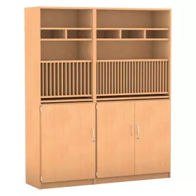 Klassenbuchschrank - Breite: 142,5 cm
