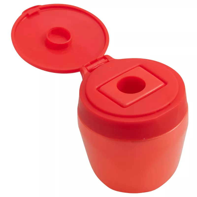 Kaffeekanne, Kaffeehalter, Doppeldeckel, rot, Kapselhalter