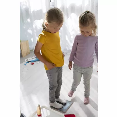 Kinder, Kleider, Hosen, Messung, Waage