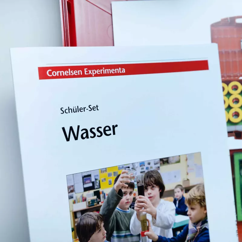 Wasser, Schüler-Set, Experiment, Bildungsset, Chemie