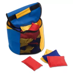 Bohnensäckchen, 30 Stück inkl. Tasche