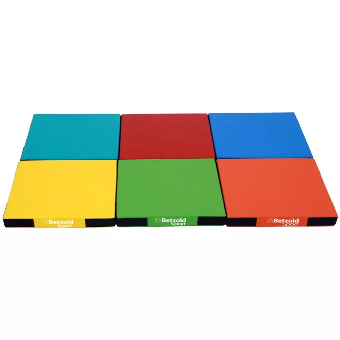 Kieselplatten, Farben-Stein, Matte Farben, Pädagogische Spielmatte, Betzold Sport