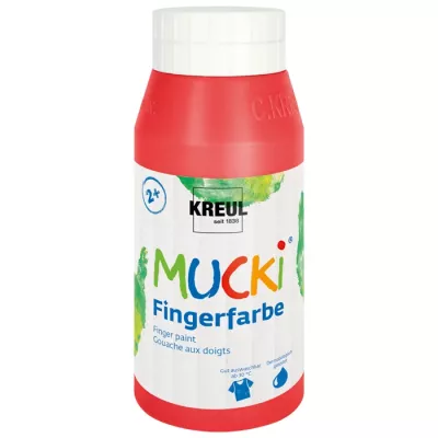 Fingerfarbe, Fingerfarbe Rot, Kreul, 2+ Jahre, Kinderspielzeug