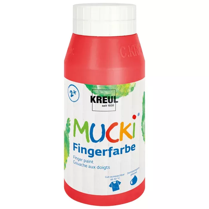 Fingerfarbe, Fingerfarbe Rot, Kreul, 2+ Jahre, Kinderspielzeug