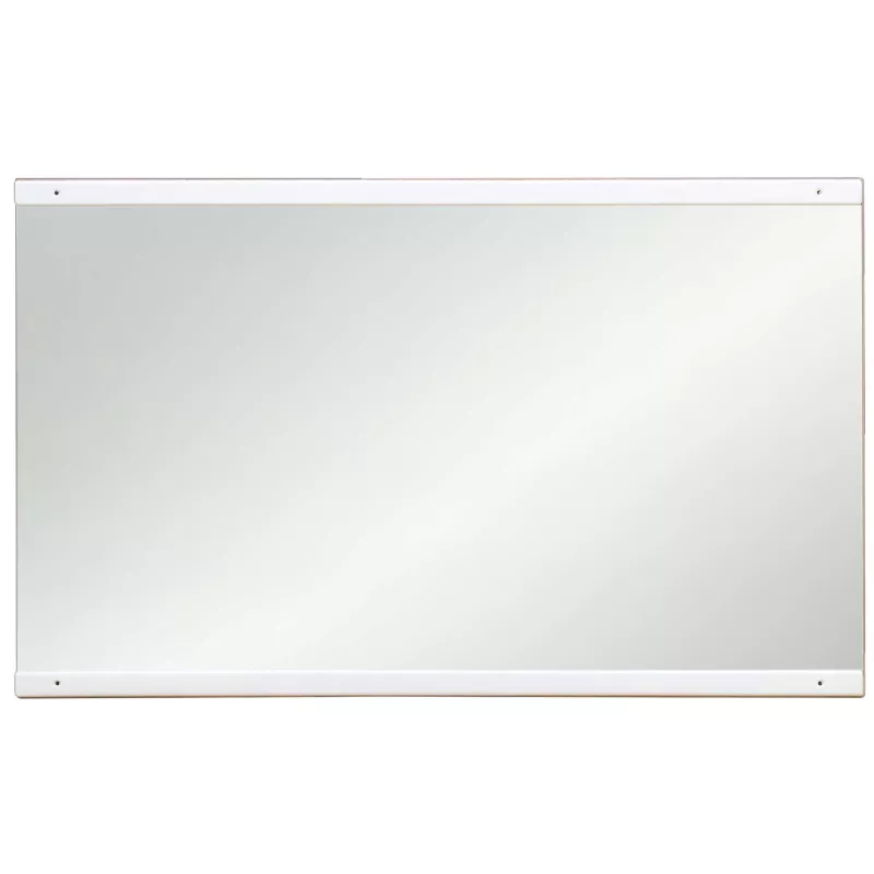 Spiegel, Wandspiegel, Rahmenlos, Großformat, Schwarz-weiß/Isolierglas
