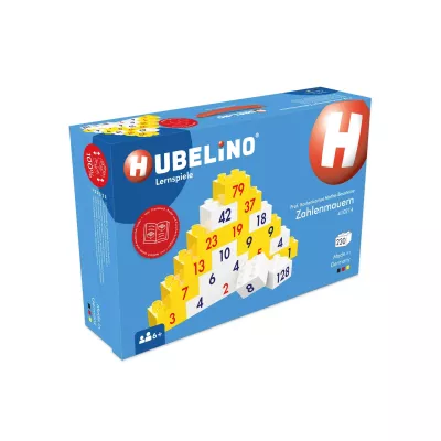 Lernspiel, Bausteine, Zahlen, Pyramide, Lesespiel