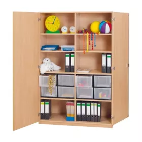Klassenschrank XL - 8 hohe Boxen