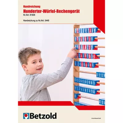Hunderter-Würfel, Rechengerät, Lernspielzeug, Kinder, Mathematerial