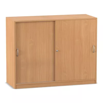 Schrank, Sideboard, Holz, Schiebetüren, Kleinmöbel