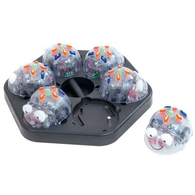 Leuchtende Spielzeugroboter, Puppenroboter, Kugelroboter, Bildschirmlose Roboter, Batteriebetrieben