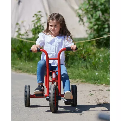 Dreirad, Kinder, rot, Pedaltrike, Außen