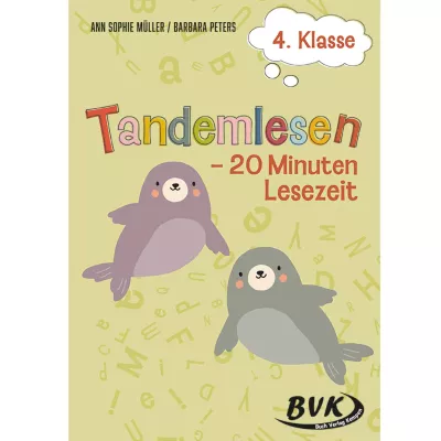 Buch, Kinderbuch, Tandemlesen, 20 Minuten, Lesezeit
