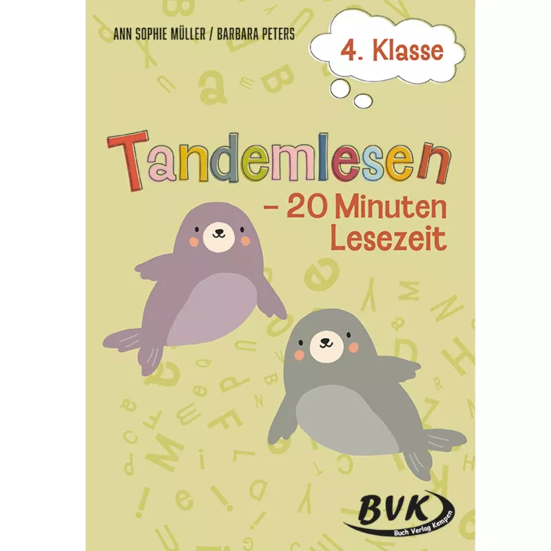 Buch, Kinderbuch, Tandemlesen, 20 Minuten, Lesezeit
