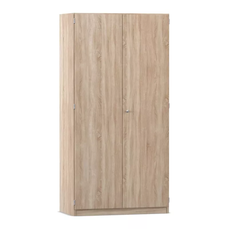Kleiderschrank, Holzoptik, Schiebetür?, endre, zweiflügelig