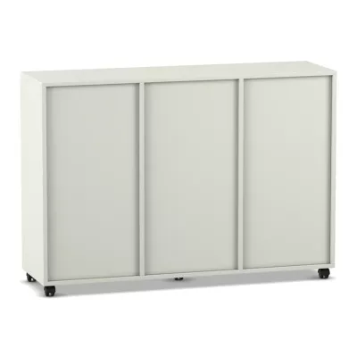 Sideboard, Schrank, Aufbewahrung, Schiebetüren, Räder