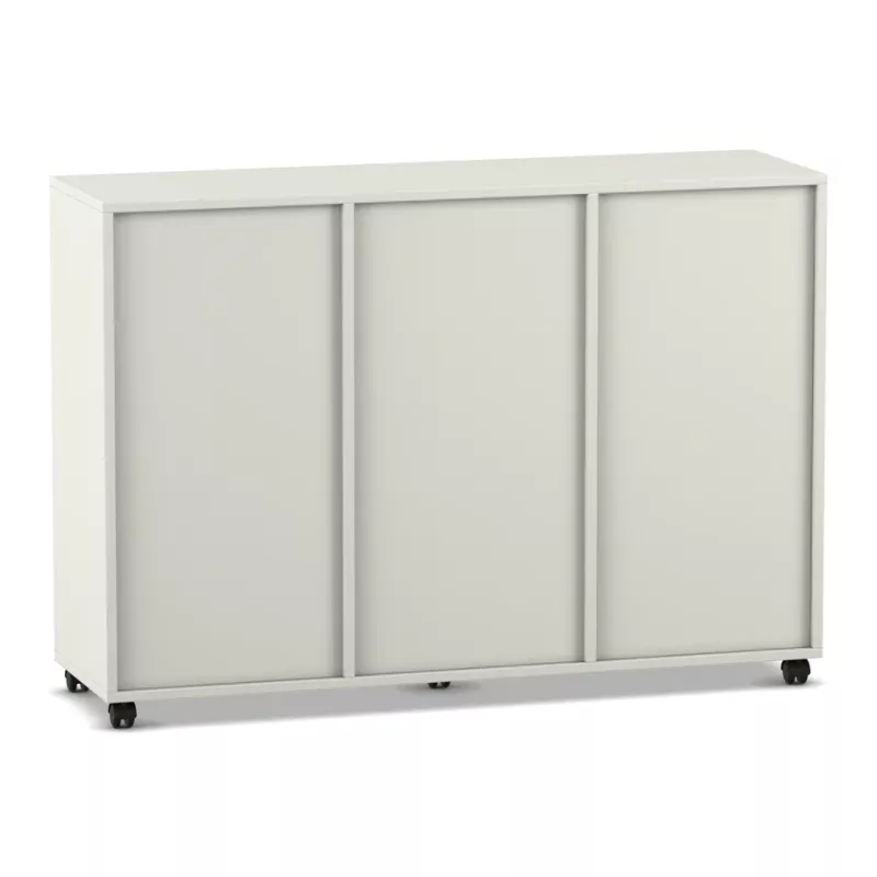 Sideboard, Schrank, Aufbewahrung, Schiebetüren, Räder