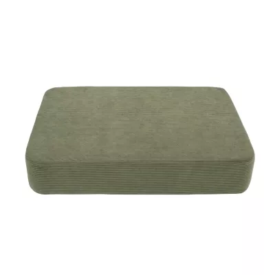 Sofa-Kissen, Grünes Kissen, Sitzkissen, Textilkissen, Kordeloptik