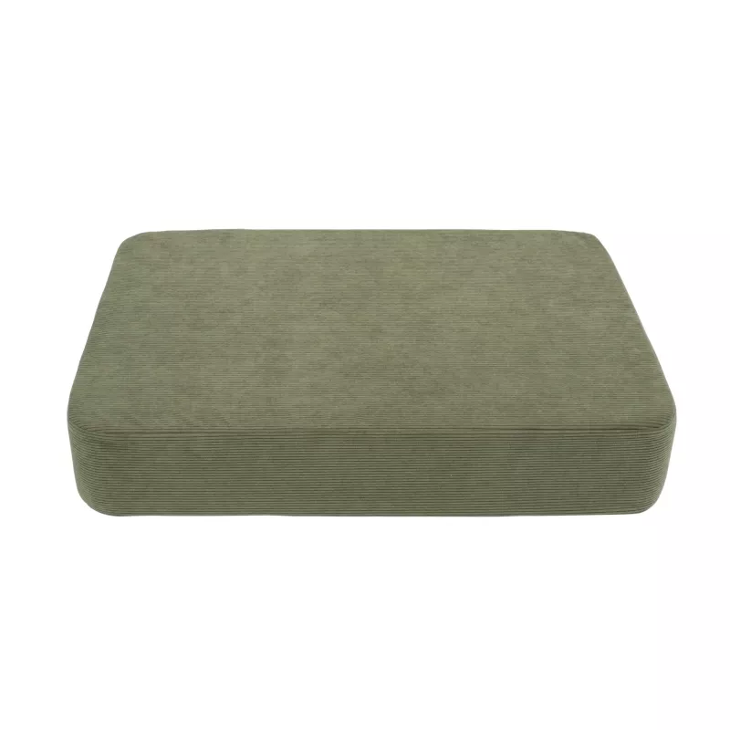 Sofa-Kissen, Grünes Kissen, Sitzkissen, Textilkissen, Kordeloptik