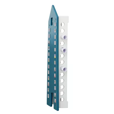 ablage, schubladen, karte, blau, industriell